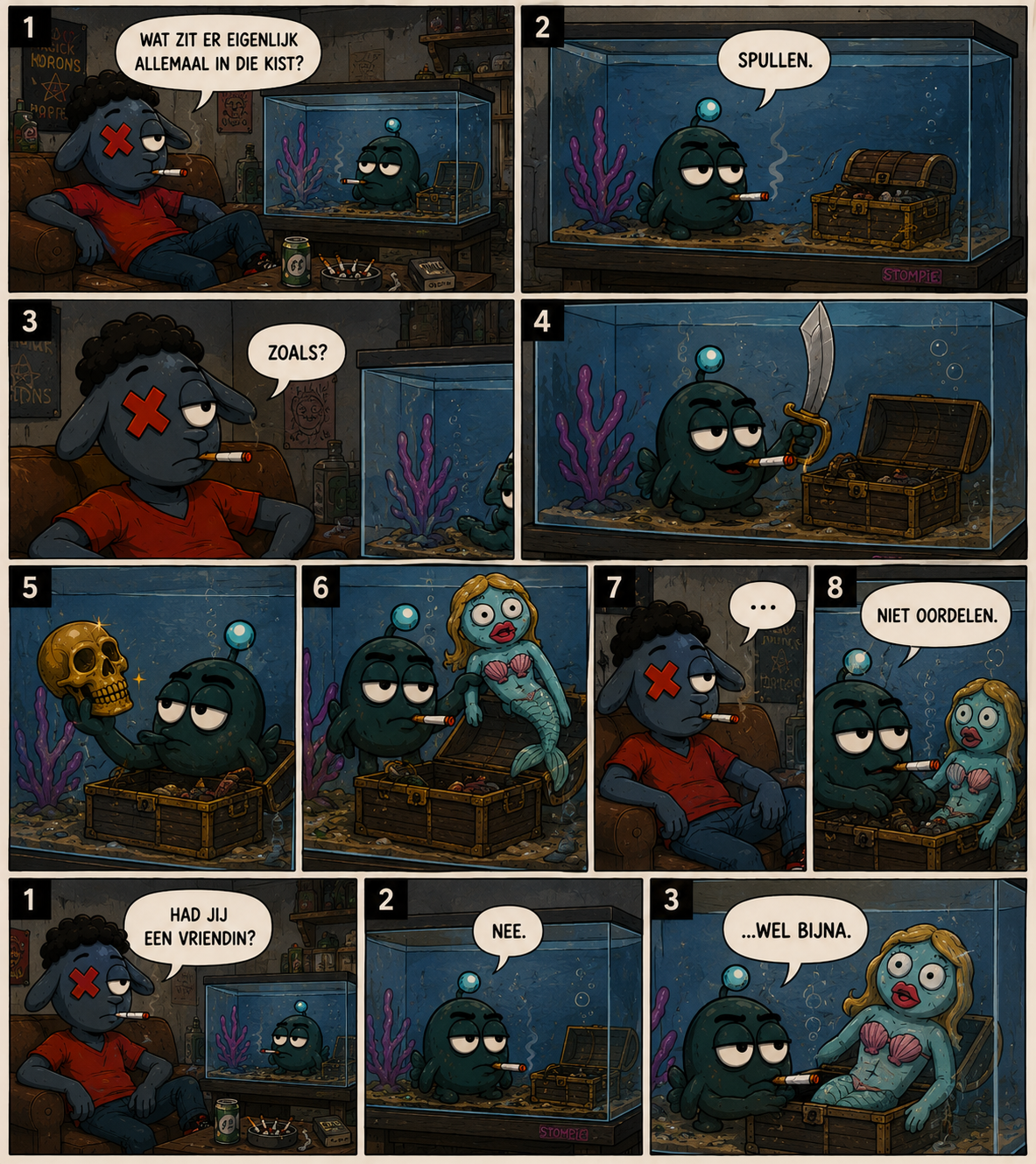 Comiccover van The Chest